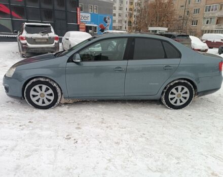 Зеленый Фольксваген Джетта, объемом двигателя 1.4 л и пробегом 270 тыс. км за 4999 $, фото 1 на Automoto.ua