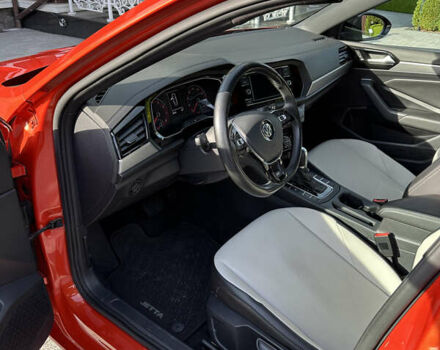 Фольксваген Джетта 2018 в Киеве на Automoto.ua Оранжевый Фольксваген Джетта, объемом двигателя 1.4 л и пробегом 87 тыс. км за 16700 $, фото 23 на Automoto.ua