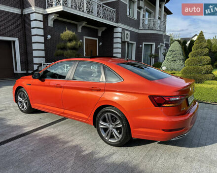 Фольксваген Джетта 2018 в Киеве на Automoto.ua Оранжевый Фольксваген Джетта, объемом двигателя 1.4 л и пробегом 87 тыс. км за 16700 $, фото 18 на Automoto.ua
