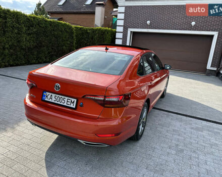 Фольксваген Джетта 2018 в Киеве на Automoto.ua Оранжевый Фольксваген Джетта, объемом двигателя 1.4 л и пробегом 87 тыс. км за 16700 $, фото 12 на Automoto.ua