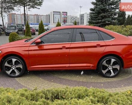 Оранжевый Фольксваген Джетта, объемом двигателя 1.4 л и пробегом 138 тыс. км за 11700 $, фото 3 на Automoto.ua
