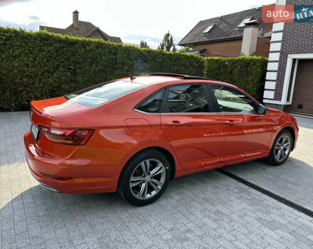 Фольксваген Джетта 2018 в Киеве на Automoto.ua Оранжевый Фольксваген Джетта, объемом двигателя 1.4 л и пробегом 87 тыс. км за 16700 $, фото 13 на Automoto.ua