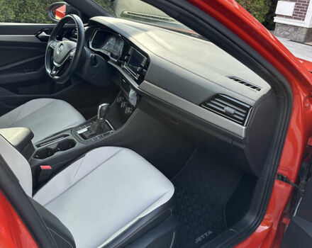 Фольксваген Джетта 2018 в Киеве на Automoto.ua Оранжевый Фольксваген Джетта, объемом двигателя 1.4 л и пробегом 87 тыс. км за 16700 $, фото 38 на Automoto.ua