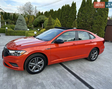 Фольксваген Джетта 2018 в Киеве на Automoto.ua Оранжевый Фольксваген Джетта, объемом двигателя 1.4 л и пробегом 87 тыс. км за 16700 $, фото 21 на Automoto.ua
