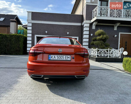 Фольксваген Джетта 2018 в Киеве на Automoto.ua Оранжевый Фольксваген Джетта, объемом двигателя 1.4 л и пробегом 87 тыс. км за 16700 $, фото 14 на Automoto.ua