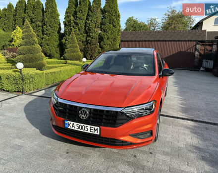 Фольксваген Джетта 2018 в Киеве на Automoto.ua Оранжевый Фольксваген Джетта, объемом двигателя 1.4 л и пробегом 87 тыс. км за 16700 $, фото 2 на Automoto.ua