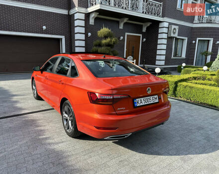 Фольксваген Джетта 2018 в Киеве на Automoto.ua Оранжевый Фольксваген Джетта, объемом двигателя 1.4 л и пробегом 87 тыс. км за 16700 $, фото 16 на Automoto.ua