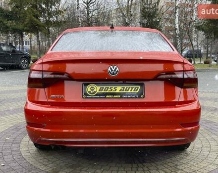 Оранжевый Фольксваген Джетта, объемом двигателя 1.4 л и пробегом 138 тыс. км за 11700 $, фото 5 на Automoto.ua