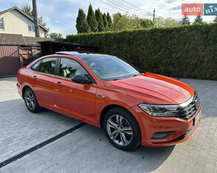 Фольксваген Джетта 2018 в Киеве на Automoto.ua Оранжевый Фольксваген Джетта, объемом двигателя 1.4 л и пробегом 87 тыс. км за 16700 $, фото 9 на Automoto.ua