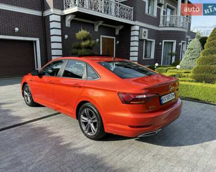 Фольксваген Джетта 2018 в Киеве на Automoto.ua Оранжевый Фольксваген Джетта, объемом двигателя 1.4 л и пробегом 87 тыс. км за 16700 $, фото 17 на Automoto.ua