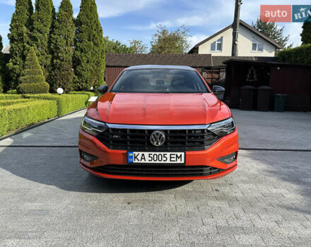 Фольксваген Джетта 2018 в Киеве на Automoto.ua Оранжевый Фольксваген Джетта, объемом двигателя 1.4 л и пробегом 87 тыс. км за 16700 $, фото 3 на Automoto.ua