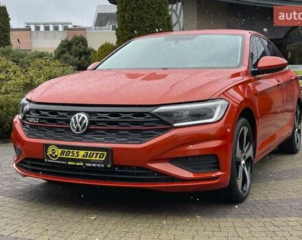 Оранжевый Фольксваген Джетта, объемом двигателя 1.4 л и пробегом 138 тыс. км за 11700 $, фото 2 на Automoto.ua