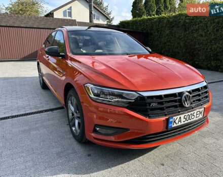 Фольксваген Джетта 2018 в Киеве на Automoto.ua Оранжевый Фольксваген Джетта, объемом двигателя 1.4 л и пробегом 87 тыс. км за 16700 $, фото 4 на Automoto.ua