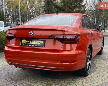 Оранжевый Фольксваген Джетта, объемом двигателя 1.4 л и пробегом 138 тыс. км за 11700 $, фото 6 на Automoto.ua