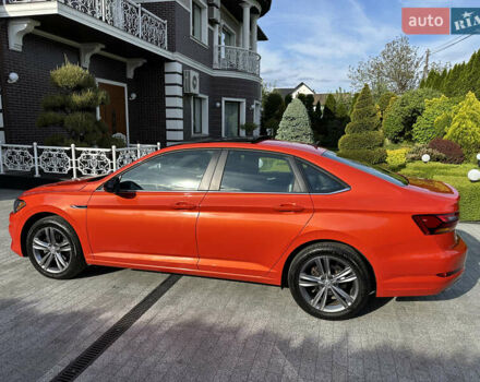 Фольксваген Джетта 2018 в Киеве на Automoto.ua Оранжевый Фольксваген Джетта, объемом двигателя 1.4 л и пробегом 87 тыс. км за 16700 $, фото 19 на Automoto.ua