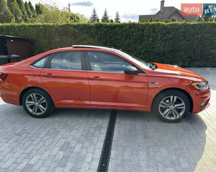 Фольксваген Джетта 2018 в Киеве на Automoto.ua Оранжевый Фольксваген Джетта, объемом двигателя 1.4 л и пробегом 87 тыс. км за 16700 $, фото 10 на Automoto.ua