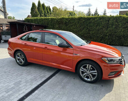 Фольксваген Джетта 2018 в Киеве на Automoto.ua Оранжевый Фольксваген Джетта, объемом двигателя 1.4 л и пробегом 87 тыс. км за 16700 $, фото 11 на Automoto.ua