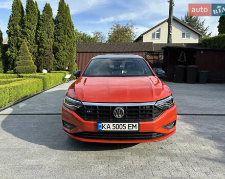 Фольксваген Джетта 2018 в Киеве на Automoto.ua Оранжевый Фольксваген Джетта, объемом двигателя 1.4 л и пробегом 87 тыс. км за 16700 $, фото 7 на Automoto.ua