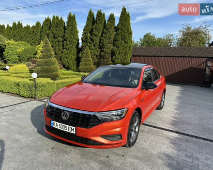 Фольксваген Джетта 2018 в Киеве на Automoto.ua Оранжевый Фольксваген Джетта, объемом двигателя 1.4 л и пробегом 87 тыс. км за 16700 $, фото 1 на Automoto.ua