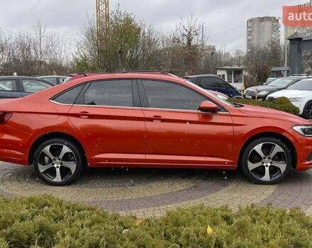 Оранжевый Фольксваген Джетта, объемом двигателя 1.4 л и пробегом 138 тыс. км за 11700 $, фото 7 на Automoto.ua