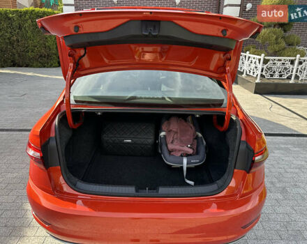 Фольксваген Джетта 2018 в Киеве на Automoto.ua Оранжевый Фольксваген Джетта, объемом двигателя 1.4 л и пробегом 87 тыс. км за 16700 $, фото 35 на Automoto.ua
