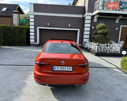 Фольксваген Джетта 2018 в Киеве на Automoto.ua Оранжевый Фольксваген Джетта, объемом двигателя 1.4 л и пробегом 87 тыс. км за 16700 $, фото 15 на Automoto.ua