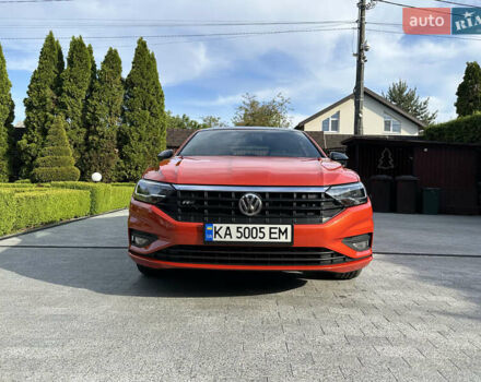 Фольксваген Джетта 2018 в Киеве на Automoto.ua Оранжевый Фольксваген Джетта, объемом двигателя 1.4 л и пробегом 87 тыс. км за 16700 $, фото 8 на Automoto.ua
