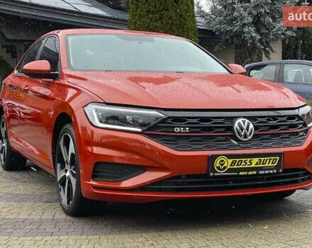 Оранжевый Фольксваген Джетта, объемом двигателя 1.4 л и пробегом 138 тыс. км за 11700 $, фото 8 на Automoto.ua