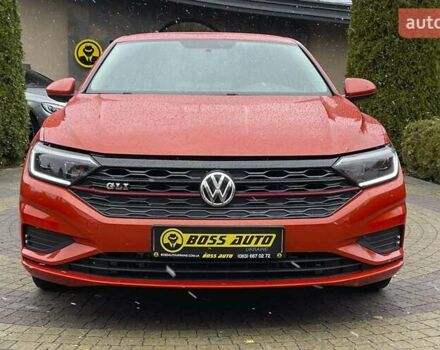 Оранжевый Фольксваген Джетта, объемом двигателя 1.4 л и пробегом 138 тыс. км за 11700 $, фото 1 на Automoto.ua