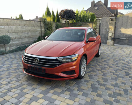 Помаранчевий Фольксваген Джетта, об'ємом двигуна 1.4 л та пробігом 92 тис. км за 14800 $, фото 6 на Automoto.ua