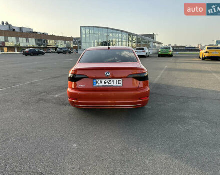 Оранжевый Фольксваген Джетта, объемом двигателя 1.4 л и пробегом 72 тыс. км за 16500 $, фото 11 на Automoto.ua