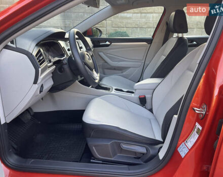 Оранжевый Фольксваген Джетта, объемом двигателя 1.4 л и пробегом 92 тыс. км за 14500 $, фото 15 на Automoto.ua