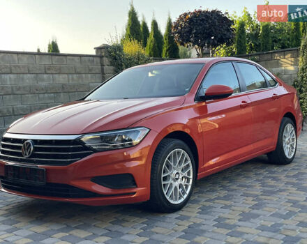 Помаранчевий Фольксваген Джетта, об'ємом двигуна 1.4 л та пробігом 92 тис. км за 14800 $, фото 16 на Automoto.ua