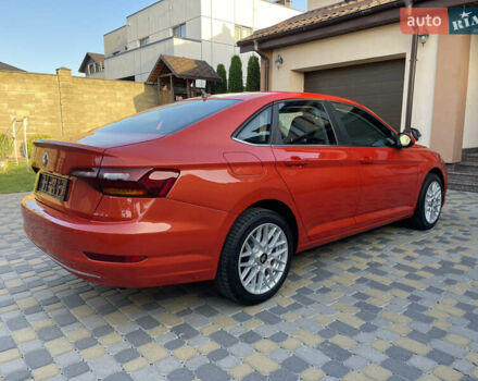 Оранжевый Фольксваген Джетта, объемом двигателя 1.4 л и пробегом 92 тыс. км за 14500 $, фото 12 на Automoto.ua