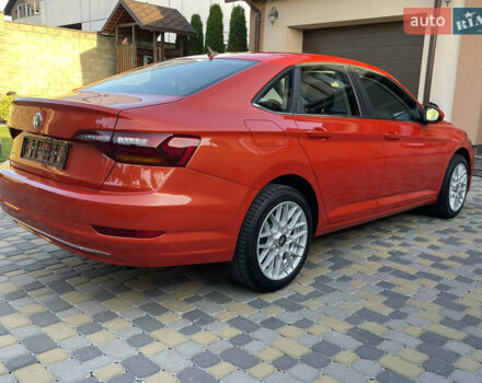Помаранчевий Фольксваген Джетта, об'ємом двигуна 1.4 л та пробігом 92 тис. км за 14800 $, фото 18 на Automoto.ua