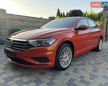 Помаранчевий Фольксваген Джетта, об'ємом двигуна 1.4 л та пробігом 92 тис. км за 14800 $, фото 5 на Automoto.ua