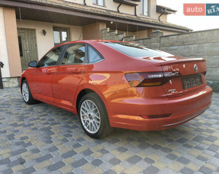 Помаранчевий Фольксваген Джетта, об'ємом двигуна 1.4 л та пробігом 92 тис. км за 14800 $, фото 10 на Automoto.ua