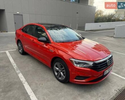 Оранжевый Фольксваген Джетта, объемом двигателя 1.4 л и пробегом 59 тыс. км за 16500 $, фото 1 на Automoto.ua