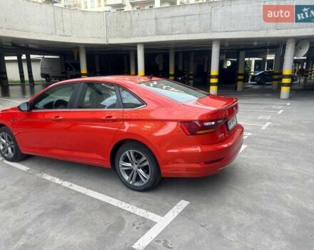 Оранжевый Фольксваген Джетта, объемом двигателя 1.4 л и пробегом 59 тыс. км за 16500 $, фото 2 на Automoto.ua