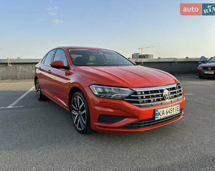 Оранжевый Фольксваген Джетта, объемом двигателя 1.4 л и пробегом 72 тыс. км за 16500 $, фото 1 на Automoto.ua