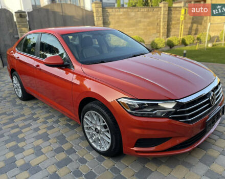 Помаранчевий Фольксваген Джетта, об'ємом двигуна 1.4 л та пробігом 92 тис. км за 14800 $, фото 2 на Automoto.ua