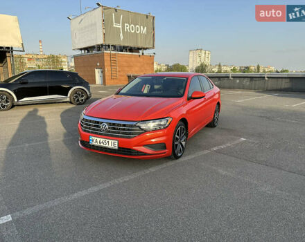 Оранжевый Фольксваген Джетта, объемом двигателя 1.4 л и пробегом 72 тыс. км за 16500 $, фото 30 на Automoto.ua