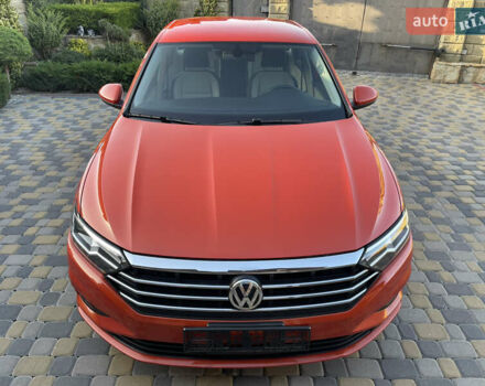 Помаранчевий Фольксваген Джетта, об'ємом двигуна 1.4 л та пробігом 92 тис. км за 14800 $, фото 9 на Automoto.ua