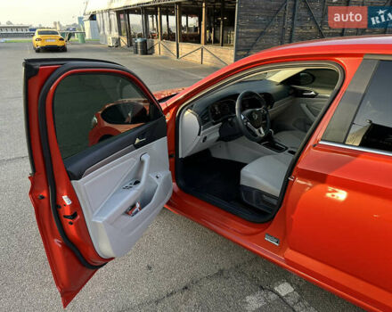 Оранжевый Фольксваген Джетта, объемом двигателя 1.4 л и пробегом 72 тыс. км за 16500 $, фото 23 на Automoto.ua