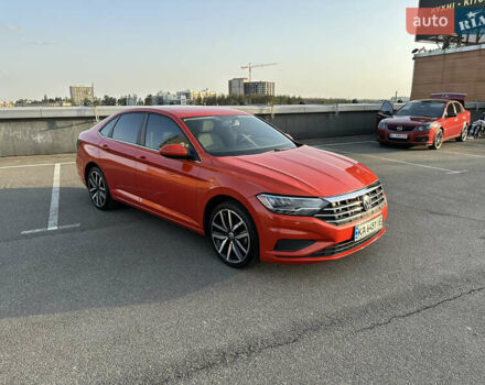 Оранжевый Фольксваген Джетта, объемом двигателя 1.4 л и пробегом 72 тыс. км за 16500 $, фото 4 на Automoto.ua