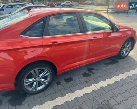 Оранжевый Фольксваген Джетта, объемом двигателя 1.4 л и пробегом 59 тыс. км за 16500 $, фото 10 на Automoto.ua