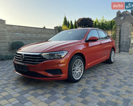 Помаранчевий Фольксваген Джетта, об'ємом двигуна 1.4 л та пробігом 92 тис. км за 14800 $, фото 7 на Automoto.ua