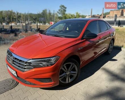 Оранжевый Фольксваген Джетта, объемом двигателя 1.4 л и пробегом 94 тыс. км за 17000 $, фото 2 на Automoto.ua