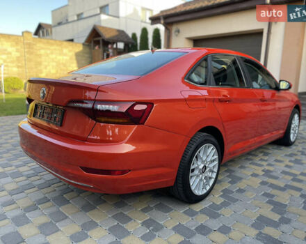 Оранжевый Фольксваген Джетта, объемом двигателя 1.4 л и пробегом 92 тыс. км за 14500 $, фото 8 на Automoto.ua