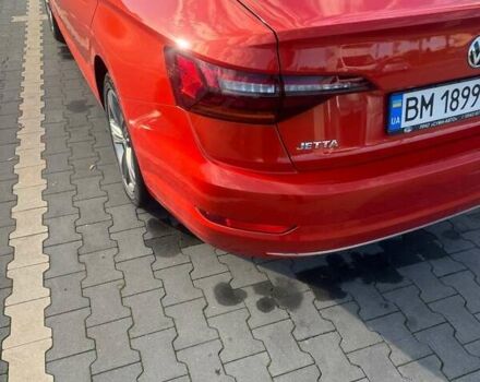 Оранжевый Фольксваген Джетта, объемом двигателя 1.4 л и пробегом 59 тыс. км за 16500 $, фото 5 на Automoto.ua